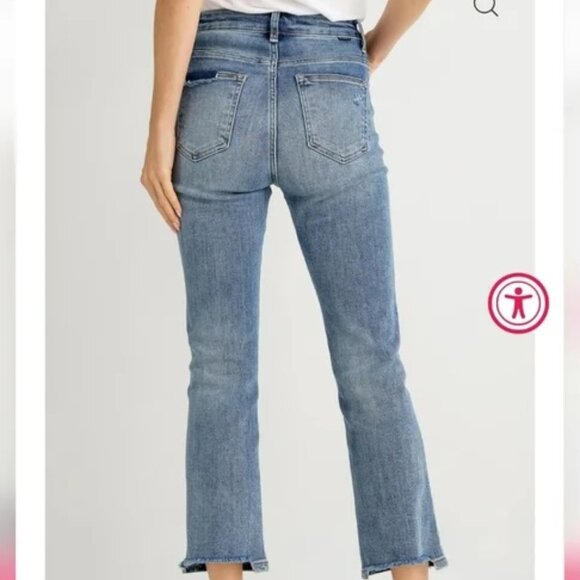 Risen OG Straight Leg Jeans (no front distressing), size 30 - Picture 2 of 13